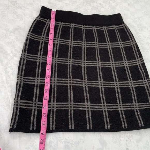 Willi Smith wool blend miniskirt size S - Picture 5 of 8